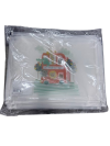 56044#แฟ้มใส่เอกสาร A4 12ชิ้น /โหล ราคา 15 บาท