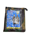 B-84004#เสื้อกันฝนPET+PVC ลายพราง 100*140cm.
