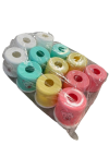 A-135#กล่องทิชชู่เรนโบว์ 12ชิ้น /โหล ราคา 20 บาท