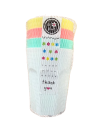 A-146/4#แก้วแคนตี้ แพ็ค4 12ชิ้น /โหล ราคา25 บาท