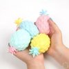B2443#ตุ๊กตามือบีบรูปสัปปะรด 12ชิ้น /โหล ราคา 10 บาท