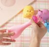 B2445#ตุ๊กตามือบีบรูปยีราฟ 12ชิ้น /โหล ราคา 10 บาท