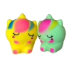 B2439#ตุ๊กตามือบีบรูปยูนิคอร์น 12ชิ้น /โหล ราคา 10 บาท