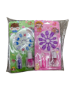 85475#เล็บปลอม+กลิตเตอร์ 12ชิ้น /โหล ราคา10 บาท