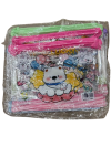 LY-72506#กระเป๋าดินสอคละลาย 12ชิ้น /โหล ราคา10 บาท