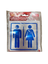 18415#ป้ายสติ๊กเกอร์ 10*10CM. 12ชิ้น /โหล ราคา10 บาท