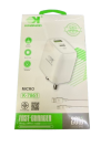 K-7861#ชุดชาร์จ USB+C to Micro