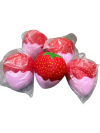 A861-20#สกุชชี่ 9 ชิ้น /แพ็ค ราคา 20 บาท