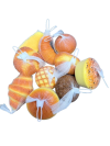 A861-035#สกุชชี่ 12ชิ้น /โหล ราคา 20 บาท