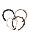 PM-10070#คาดผม 12ชิ้น /แพ็ค ราคา 19 บาท