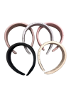 PM-10075#ที่คาดผม 12ชิ้น /แพ็ค ราคา 19 บาท