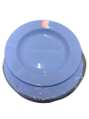 B5001-9 #จานลึก 9นิ้ว สีฟ้า 12 ชิ้น / โหล ราคา 25 บาท