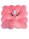 B-68053#เบาะรองนั่งบิสกิตสี่เหลี่ยมขอบนุ่ม 45*45cm.
