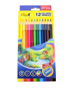 ดินสอสีไม้ 12สี+กบเหลา I-Paint