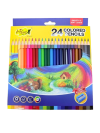 ดินสอสีไม้ 24สี+กบเหลา I-Paint