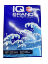 กระดาษ IQ BRAND A4 70g สีน้ำเงิน