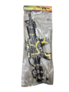 909C#ปืนM16 ลายทหารเลเซอร์มีเสียง+ไฟ./SR