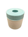 A-136W#กล่องทิชชู่ลายสาน12ชิ้น/โหลราคา25บาท