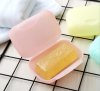 A037-194 กล่องสบู่เหลี่ยมสีหวานแพ็คคู่ 12ขิ้น/แพ็ค ราคา25บาท