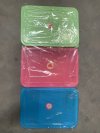 T1010กล่องอาหารเด็ก+ช้อน บรรจุ12ชิ้น/แพ็ค ราคา15บาท/ชิ้น