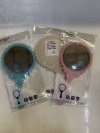 PL-5904#กระจกเงา 12ชิ้น/แพ็ค ราคา20บาท