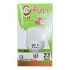 PL-622#หลอดไฟ E27 22W 12ชิ้น/แพ็ค ราคา69บาท