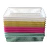 NO.923#ตะกร้าตะเกียบ 12 ชิ้น /โหล ราคา 10 บาท