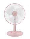 M-1813#พัดลมตั้งโต๊ะ 18นิ้ว สีลูกพีช
