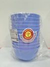 ถ้วยแบ่ง 4.5 นิ้ว สีฟ้า 12ชิ้น / โหล ราคา 10 บาท
