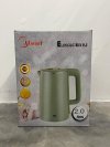 S-0001A#กาต้มน้ำสีเขียว 1.5 L Meier/ismine