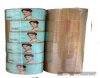 เทปOPPกาวน้ำนูโว111สีชา48มมx45y