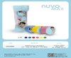 เทปผ้ากาว Max (BL) คละ6 สี 24mmx1.7y P4 บรรจุ12ชิ้น/แพ็ค ราคา20บาท/ชิ้น