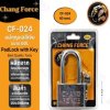 CF-024 #แม่กุญแจสีเงิน 60 L