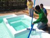 สระไฟเบอร์กลาส ระบบเกลือ - สกิมเมอร์