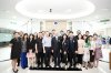 Welcomed delegates from Zhongshan Hospital, Fudan University, China Welcomed delegates from Zhongshan Hospital, Fudan University, China
