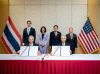 Memorandum of Understanding (MOU) signing ceremony between the Faculty of Medicine Ramathibodi Hospital, Mahidol University and the United States Trade and Development Agency (USTDA).