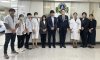 Delegates from Canvas Inc. Japan, visited Ramathibodi