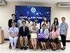 Ramathibodi organized the site-study activity at Raj Pracha Samasai Medical Institute