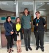 Delegates from International Affairs Coordinator from University of Antwerp Visited Ramathibodi Delegates from International Affairs Coordinator from University of Antwerp Visited Ramathibodi
