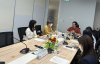 The delegation from the College of Management at Chang Gung University, Taiwan, visited Ramathibodi