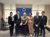 Welcomed the delegates from Newcastle University
