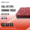 Rubber Flooring Full PU Type Running Track