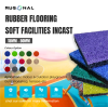Rubber Flooring Soft Facilities Incast