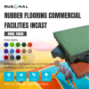 Rubber Flooring Commercial Facilities Incast