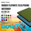 Rubber Flooring Playmats Tiles/Paving Waterway