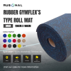 Rubber Flooring Gymflex's Type Roll Mat