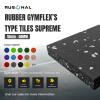 Rubber Flooring Gymflex's Type Tiles Supreme