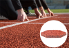 Full PU Type Running Track Incast