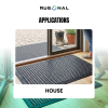 Rubber Stable Roll Matting