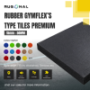 Rubber Flooring Gymflex's Type Tiles Premium